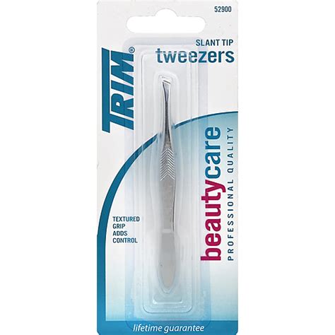 Trim Slant Tip Tweezers | Shop | Walter Mart
