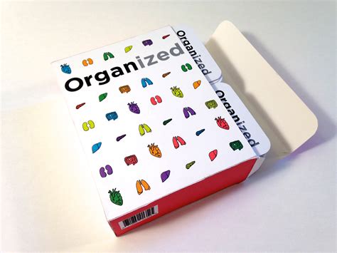 Organized on Behance