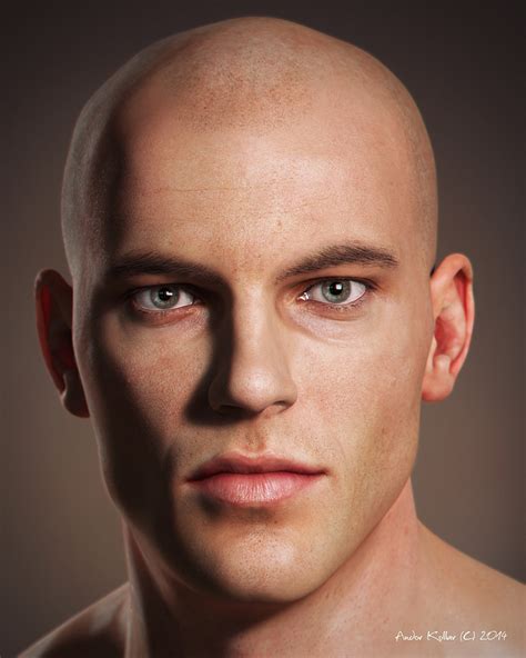 Male Body - Anatomy Study | Andor Kollar - Character Artist