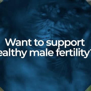 Optimal Man™ | Seeking Health