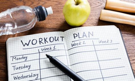 How to Create a Fitness Plan