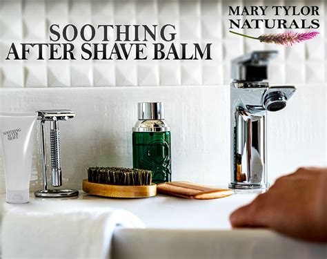 Soothing Aftershave Balm | Mary Tylor Naturals