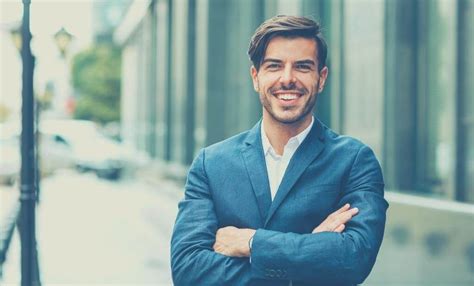 Self Confident Person