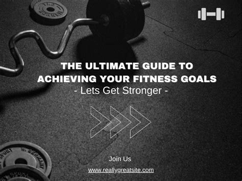 The Ultimate Guide to Achieving Your Fitness Goals | by Fitnessfusion ...