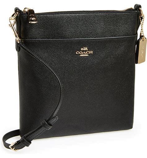 COACH Leather Crossbody Bag | Nordstrom