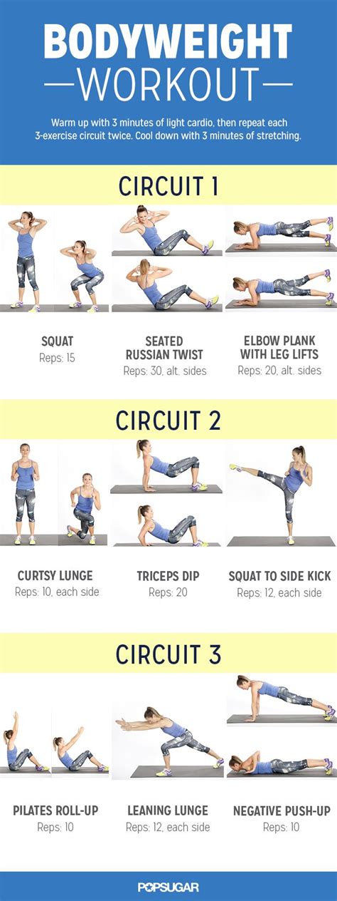 78+ images about Daily Workout Routine on Pinterest | 30 day squat ...