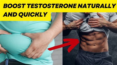 How to naturally boost testosterone for peak strength & vitality?