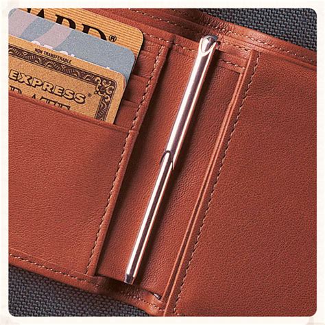 Small Sterling Silver Pens - The Wallet Pen®