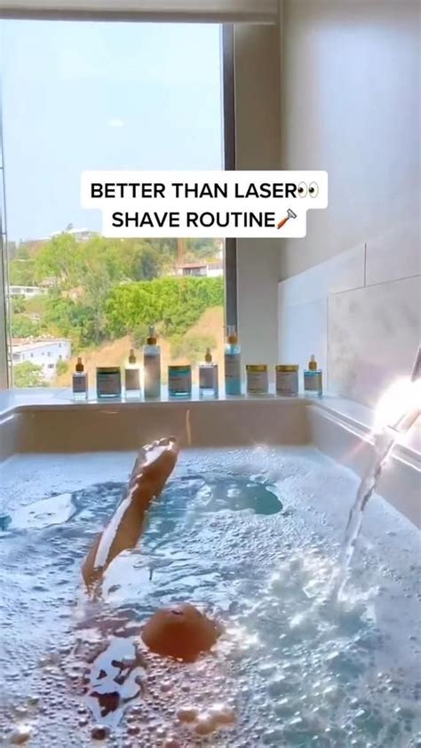 SMOOTHEST Skin Shave Routine! | Body skin care routine, Skin care ...