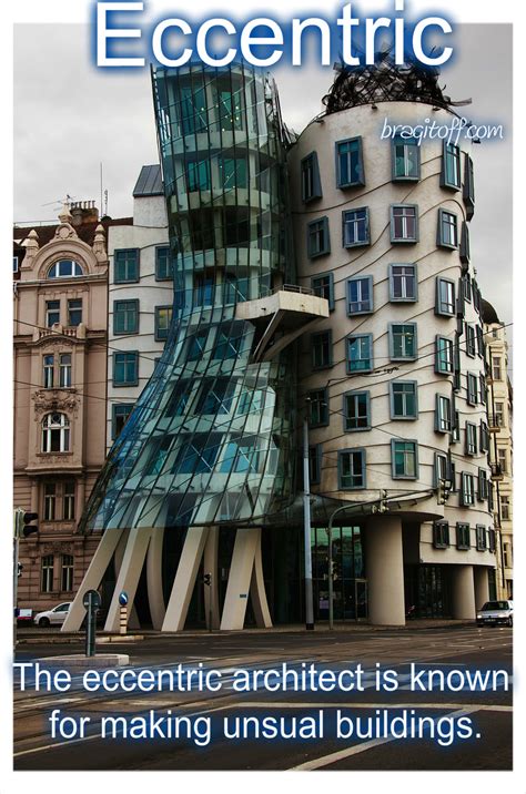 Eccentric- Image and Sentence