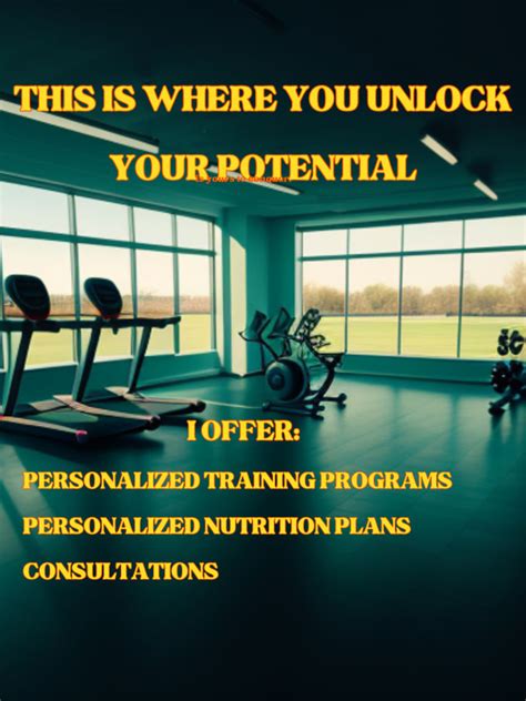 Create a personalized training plan for you by Lopez_carlos | Fiverr