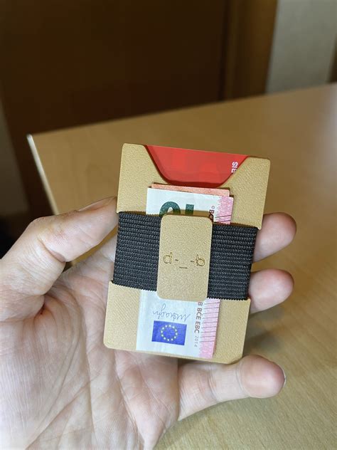 Modular Slim Wallet - Customizable Wallet Design by Levytek | Printables Store