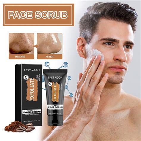 DecSea Face Scrub For Men 100 Gm Coffee Scrub For Blackhead Tan Dead ...