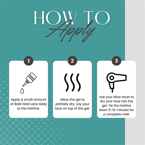 Bold Hold Lace Gelly - Temporary Daily Hold For Lace Front Wigs and ...