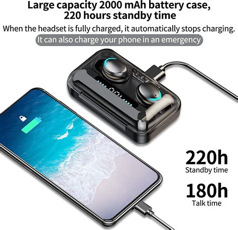 Wireless Bluetooth Earbuds with Power Bank - Buy Online at Best Price ...