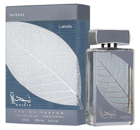 Najdia Intense Lattafa Perfumes cologne - a new fragrance for men 2024