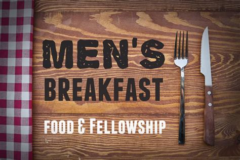 Monthly Men’s Breakfast — FBC Dunkirk