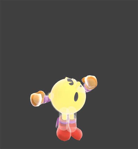 Pac-Man (SSBU)/Hitboxes - SmashWiki, the Super Smash Bros. wiki