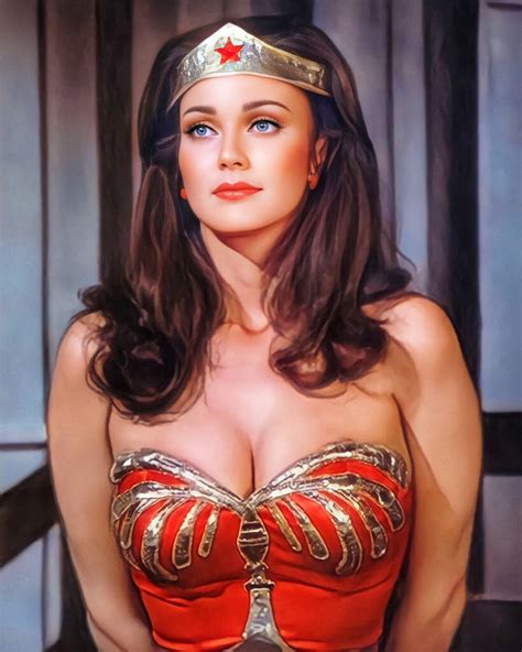 Wonder Woman/Lynda Carter by petnick on DeviantArt