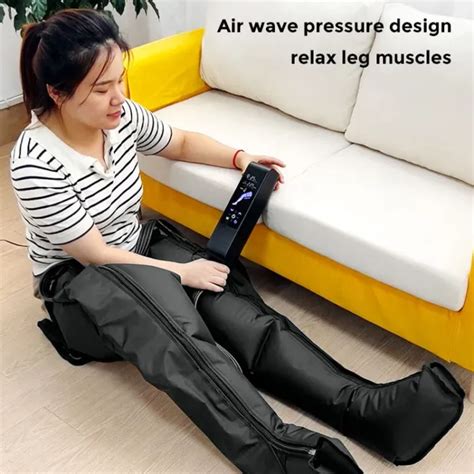 Optimize Recovery with PT1005A Compression Boots for Circulation - Six ...