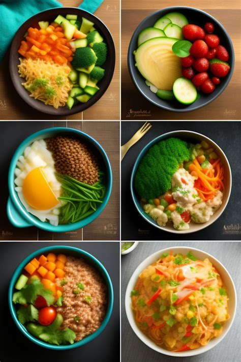 Creating a Balanced Diet for Optimal Health and Well-Being - Cure Energise