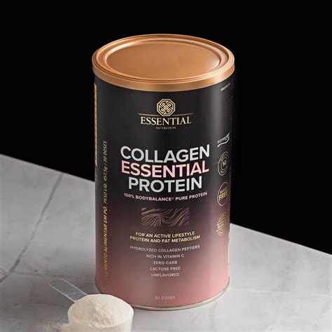 Collagen Essential Protein Neutro - 100% de BODYBALANCE® - Essential Nutrition