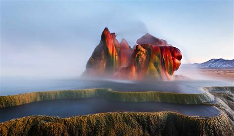 12 of the World's Most Colorful Natural Wonders