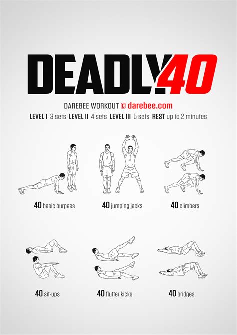 Deadly 40 Workout