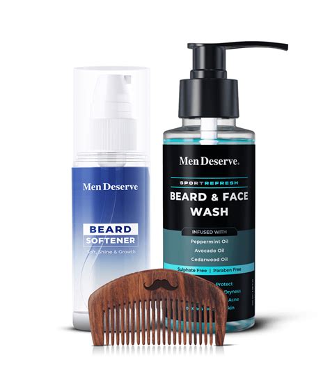 Buy Daily Beard Care Combo Pack Online for Men | Men Deserve