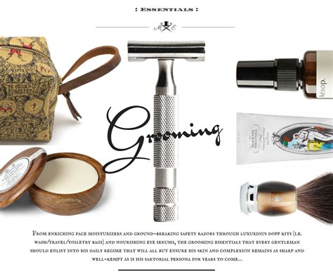 Grooming Essential's Every Gentleman Should Have At His Disposal - mr. eero
