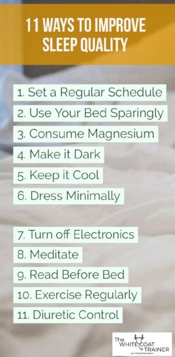 How to improve deep sleep quality naturally?