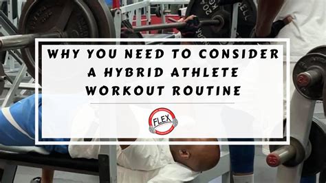 Hybrid Athlete Workout: Balancing Strength Training with Endurance Goals