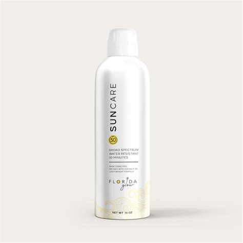 Designs | Florida Glow Sunscreen | Product packaging contest