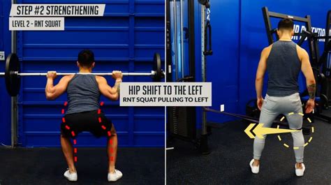 How to fix hip pain during squats for better form?