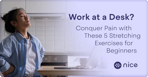 What 3 quick stretches combat desk posture pain?