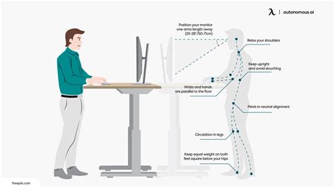 Comprehensive Guide to Proper Ergonomic Standing Desk Position