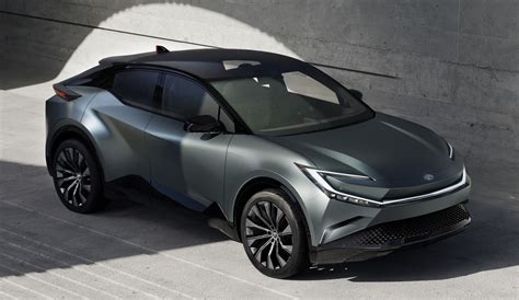 Toyota bZ Compact SUV Concept Unveiled in Anticipation of Future Zero ...