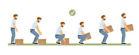 6 Steps for Proper Lifting Techniques | MySafetyTools