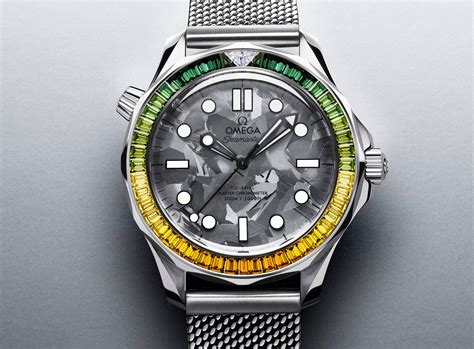 OMEGA Announce 60th Anniversary Seamaster Watches | James Bond 007