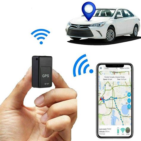 Mini GPS Real Time Car Locator Tracker GSM/GPRS Tracking Device ...