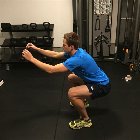 Squat Form Knees