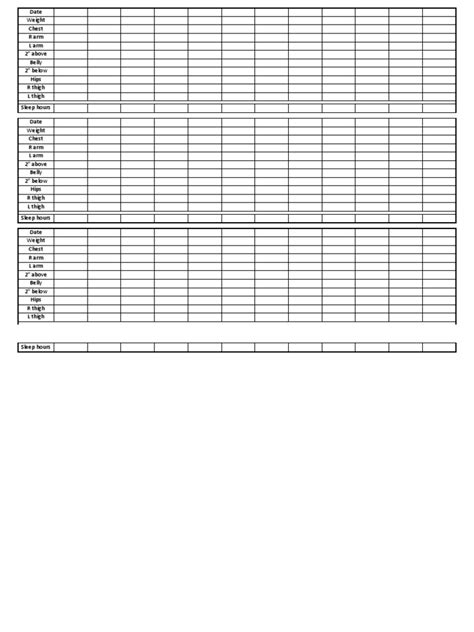 Fitness Progress Tracker | PDF