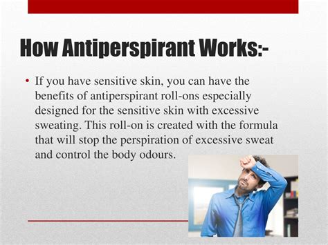 PPT - Maxim® Antiperspirant with Great Features and Benefits PowerPoint ...