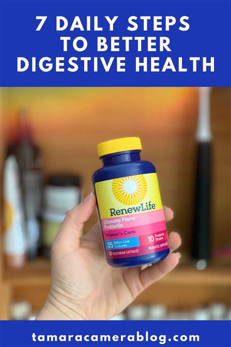Daily steps for better gut health?