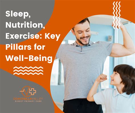 Sleep, Nutrition, Exercise: Key Pillars for Well-Being - Coachella ...