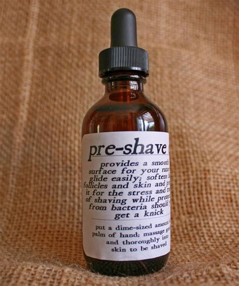 Pre-Shave Facial Smoothing &amp; Prep Oil (Free Shipping US) | Pre shave ...