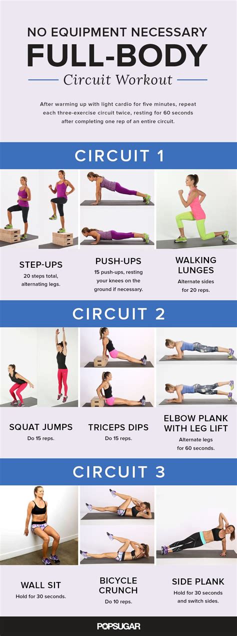 This total-body circuit workout will have you feeling the burn. Check your excuses at the door ...