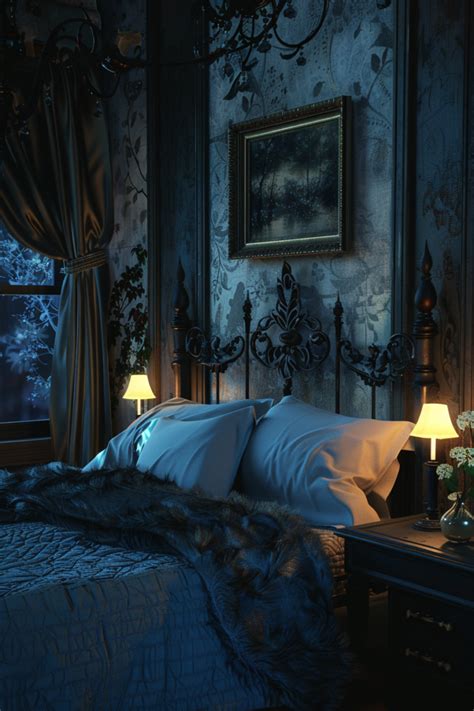 2024's Cozy Dark Bedroom: Top Color Palettes &amp; Design Tips (Updated ...