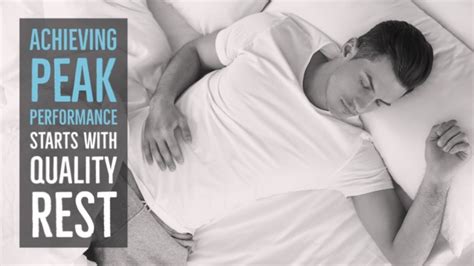 How to optimize sleep for peak male performance & recovery?