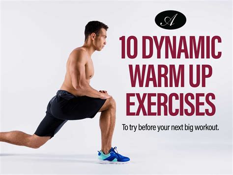 10 Dynamic Warmup Exercises — The Abington Club